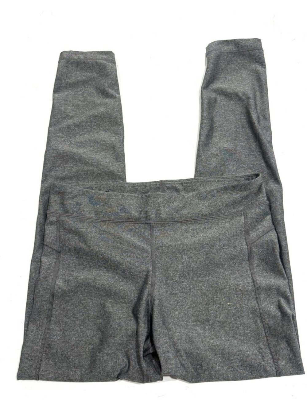Under Armour Leggings Womens Medium Gray Heathered